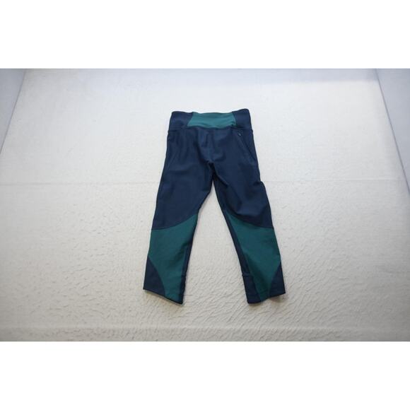 Under Armour Capri Leggings HeatGear Compression Pants Womens Size Small - Picture 5 of 6